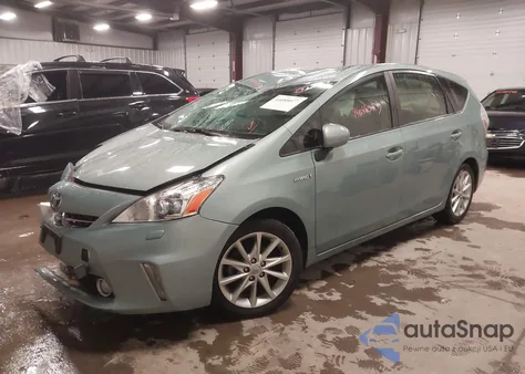 2013 Toyota Prius V Five из США, поврежденный, VIN JTDZN3EU6D3201105